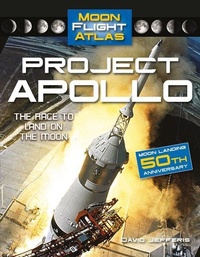 Enlarge image Cover: Project Apollo: The Race to Land on the Moon - Crabtree Classics