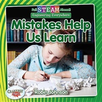 Enlarge image Cover: Full STEAM Ahead!: Mistakes Help Us Learn - Crabtree Publishing Co,US