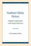 Cover: Southern Nilotic History - Northwestern University Press