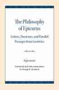 Cover: The Philosophy of Epicurus - Northwestern University Press