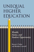 Cover: Unequal Higher Education - Rutgers University Press