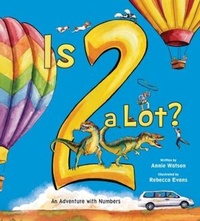 Enlarge image Cover: Is 2 a Lot - Tilbury House,U.S.