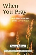 Cover: When You Pray - BRF (The Bible Reading Fellowship)