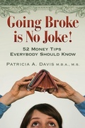 Cover: Going Broke Is No Joke! - Davis Financial Services