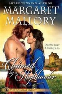 Enlarge image Cover: Claimed by a Highlander - Margaret Mallory