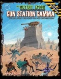 Cover: Gun Station Gamma - OUTLAND ARTS