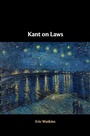 Cover: Kant on Laws - Cambridge University Press