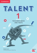 Cover: Talent Level 1 Teacher's Book and Tests - Cambridge University Press