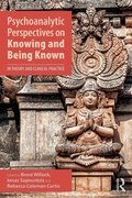 Cover: Psychoanalytic Perspectives on Knowing and Being Known - Routledge