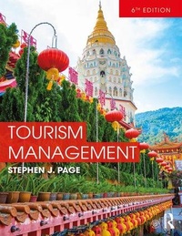 Enlarge image Cover: Tourism Management - Routledge