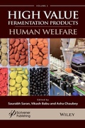 Cover: A Handbook on High Value Fermentation Products, Volume 2 - Wiley-Scrivener