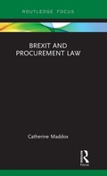 Cover: Brexit and Procurement Law - Routledge