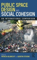 Cover: Public Space Design and Social Cohesion - Routledge