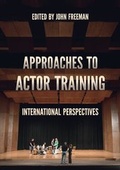 Cover: Approaches to Actor Training - Methuen Drama