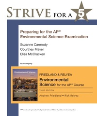 Enlarge image Cover: Strive for a 5: Preparing for the AP (R) Environmental Science Exam - W.H.Freeman & Co Ltd