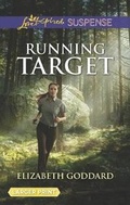 Cover: Running Target - Love Inspired Suspense Larger Print