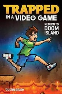 Enlarge image Cover: Trapped in a Video Game - Andrews McMeel Publishing
