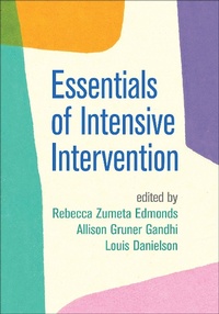 Enlarge image Cover: Essentials of Intensive Intervention - Guilford Press