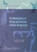 Cover: The Mathematics of Voting and Elections: a Hands-on Approach - American Mathematical Society
