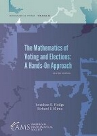 Enlarge image Cover: The Mathematics of Voting and Elections: a Hands-on Approach - American Mathematical Society