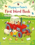 Cover: Poppy and Sam's First Word Book - Usborne Publishing Ltd