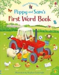Enlarge image Cover: Poppy and Sam's First Word Book - Usborne Publishing Ltd