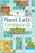 Cover: Planet Earth Crosswords - Usborne Publishing Ltd
