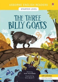 Enlarge image Cover: The Three Billy Goats - Usborne Publishing Ltd