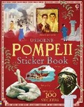Cover: Pompeii Sticker Book - Usborne Publishing Ltd