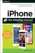 Cover: Iphone: The Missing Manual - O'Reilly