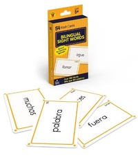 Abbildung von: Bilingual Sight Words Flash Cards - Brighter Child