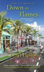 Cover: Down in Flames - Kensington Cozies
