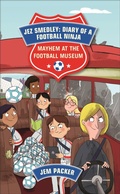 Cover: Reading Planet - Jez Smedley: Diary of a Football Ninja: Mayhem at the Football Museum - Level 6: Fiction (Jupiter) - Rising Stars UK Ltd
