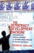 Cover: The Democracy Development Machine - Cornell University Press