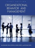 Cover: Organizational Behavior and Management - Cognella Academic Publishing