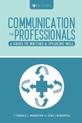 Cover: Communication for Professionals - Cognella Academic Publishing