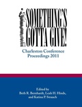 Cover: Something's Gotta Give - Against the Grain Press