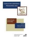 Cover: Charleston Conference Proceedings, 2010 - Against the Grain Press