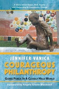 Cover: Courageous Philanthropy - iUniverse
