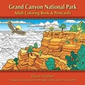 Cover: Grand Canyon National Park Adult Coloring Book and Postcards - Farcountry Press