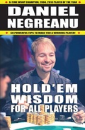 Cover: Hold'em Wisdom for All Players - Cardoza Publishing