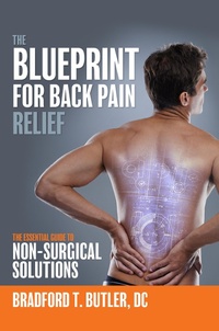 Abbildung von: The Blueprint For Back Pain Relief - Advantage Media Group