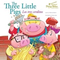 Cover: The Bilingual Fairy Tales Three Little Pigs - Rourke Educational Media