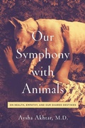 Cover: Our Symphony with Animals - Pegasus Books