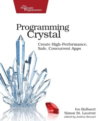 Abbildung von: Programming Crystal - Pragmatic Bookshelf