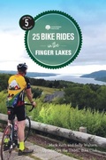 Cover: 25 Bike Rides in the Finger Lakes - Countryman Press Inc.