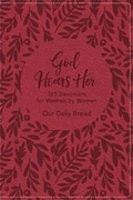 Cover: God Hears Her - Our Daily Bread Publishing