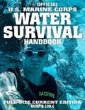 Cover: The Official US Marine Corps Water Survival Handbook - Createspace Independent Publishing Platform