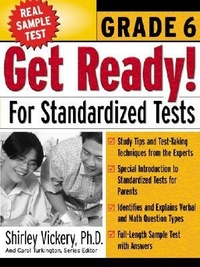 Enlarge image Cover: Get Ready! For Standardized Tests : Grade 6 - Schaum Outline Series
