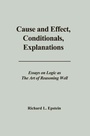 Cover: Cause and Effect, Conditionals, Explanations - Advanced Reasoning Forum